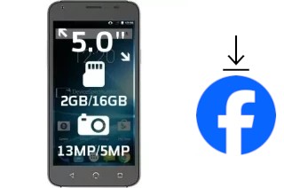 How to install Facebook on a NUU Mobile X4