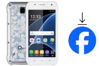 How to install Facebook on an Oeina Tank S6