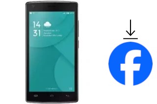 How to install Facebook on an OneClick Pop II