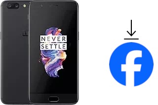 How to install Facebook on an OnePlus 5