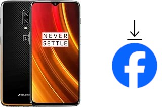 How to install Facebook on an OnePlus 6T McLaren