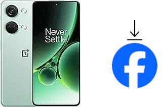 How to install Facebook on an OnePlus Nord 3