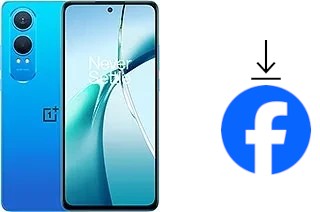 How to install Facebook on an OnePlus Nord CE4 Lite