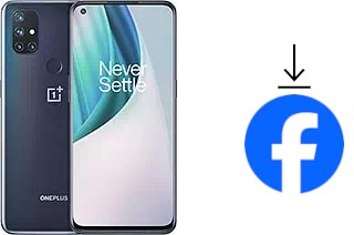 How to install Facebook on an OnePlus Nord N10 5G