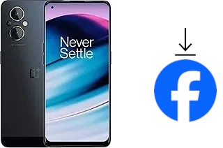 How to install Facebook on an OnePlus Nord N20 5G