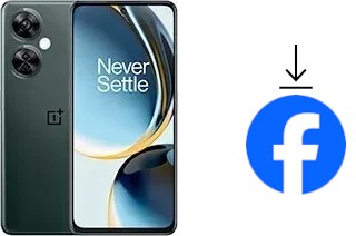 How to install Facebook on an OnePlus Nord N30