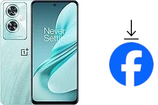 How to install Facebook on an OnePlus Nord N30 SE