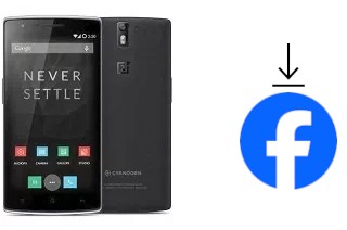 How to install Facebook on an OnePlus One