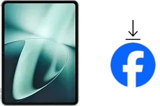 How to install Facebook on an OnePlus Pad