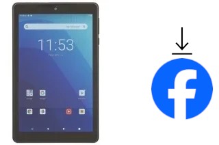 How to install Facebook on an ONN Tablet Pro 8