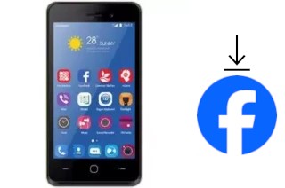 How to install Facebook on an Ooredoo Smart 10S