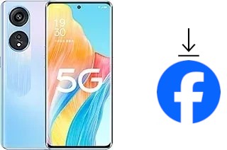 How to install Facebook on an Oppo A1 Pro