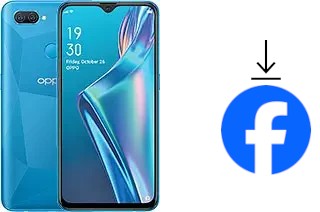 How to install Facebook on an Oppo A12