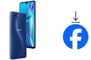 How to install Facebook on an Oppo A12s