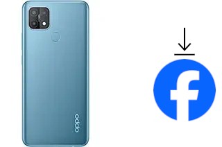 How to install Facebook on an Oppo A15