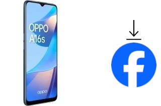 How to install Facebook on an Oppo a16s