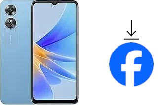 How to install Facebook on an Oppo A17