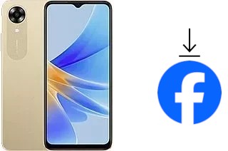 How to install Facebook on an Oppo A17k