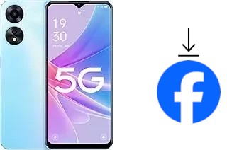 How to install Facebook on an Oppo A1x