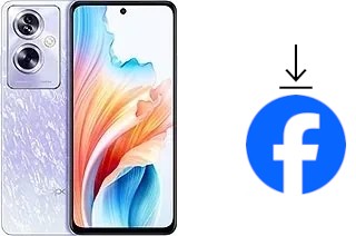 How to install Facebook on an Oppo A2