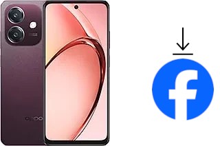 How to install Facebook on an Oppo A3x 4G