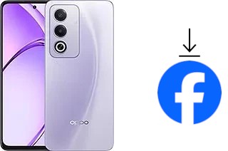 How to install Facebook on an Oppo A3 Pro (India)