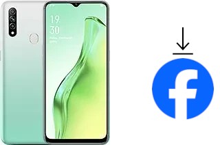 How to install Facebook on an Oppo A31 (2020)