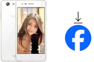 How to install Facebook on an Oppo A31