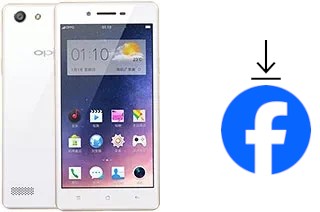 How to install Facebook on an Oppo A33