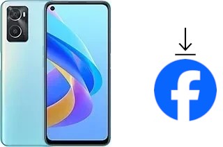 How to install Facebook on an Oppo A76