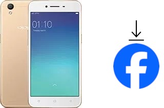 How to install Facebook on an Oppo A37