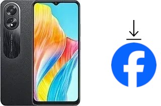 How to install Facebook on an Oppo A18