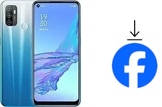 How to install Facebook on an Oppo a53 (2020)