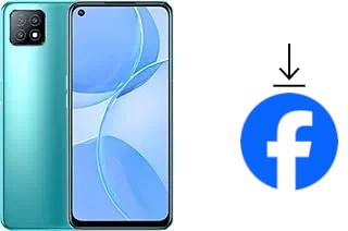 How to install Facebook on an Oppo A53 5G