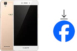 How to install Facebook on an Oppo A53