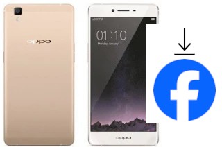 How to install Facebook on an Oppo A53m