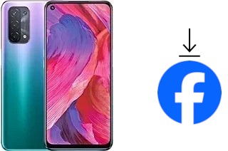 How to install Facebook on an Oppo A54 5G