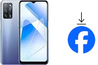 How to install Facebook on an Oppo A55 5G