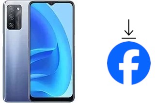 How to install Facebook on an Oppo A55s