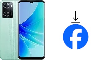 How to install Facebook on an Oppo A57e