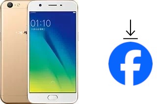 How to install Facebook on an Oppo A57