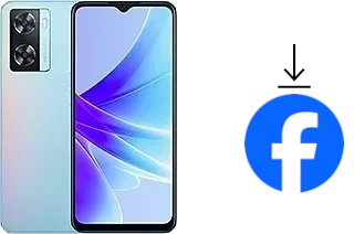 How to install Facebook on an Oppo A57s