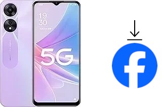 How to install Facebook on an Oppo A78