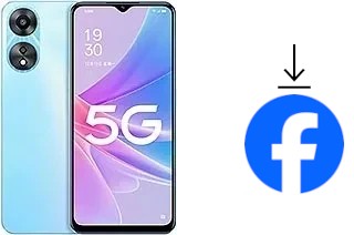 How to install Facebook on an Oppo A58x