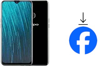 How to install Facebook on an Oppo A5s (AX5s)