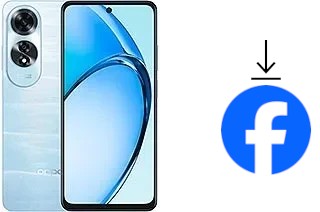 How to install Facebook on an Oppo A60