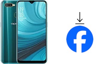 How to install Facebook on an Oppo A7