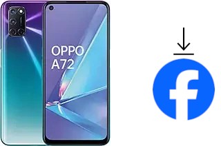 How to install Facebook on an Oppo A72