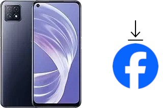 How to install Facebook on an Oppo A73 5G