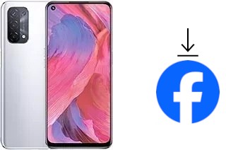 How to install Facebook on an Oppo A74 5G